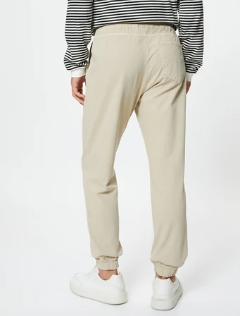 Jogger Pantolon Beli Bağcıklı Cep Detaylı