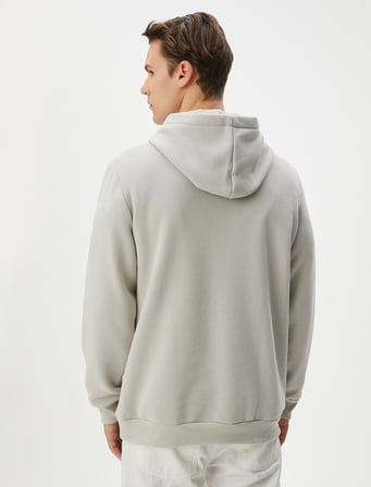 Tom ve Jerry Hoodie Kanguru Cepli Lisanslı Baskılı