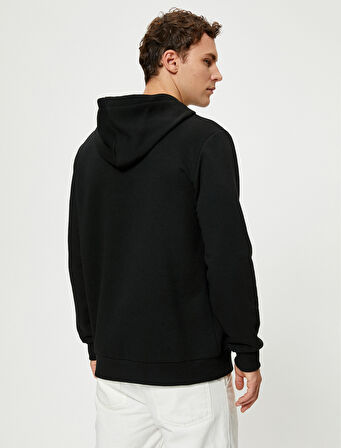 Bugs Bunny Kapşonlu Sweatshirt Lisanslı Baskılı