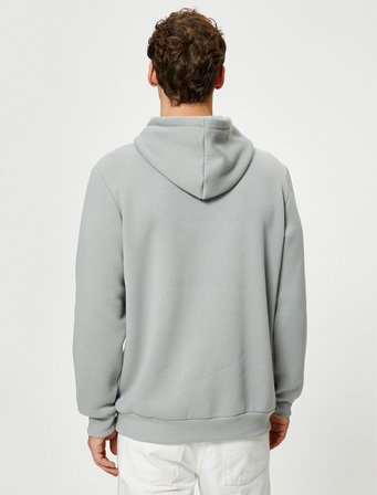 Rick and Morty Hoodie Kanguru Cepli Lisanslı Baskılı