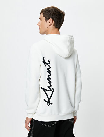 Gustav Klimt Kapşonlu Sweat Art Lisanslı Baskılı