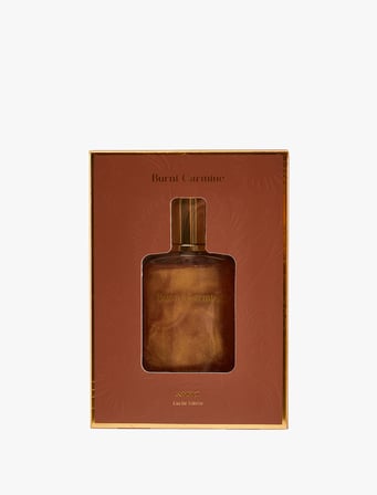 Simli Vücut Spreyi Burnt Carmine 50 ML