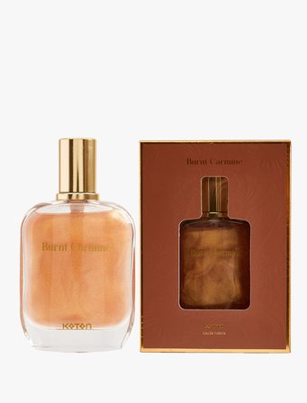 Simli Vücut Spreyi Burnt Carmine 50 ML