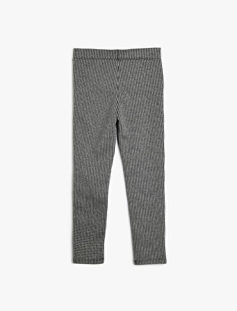 Basic Tayt Beli Lastikli Fermuar Detaylı 