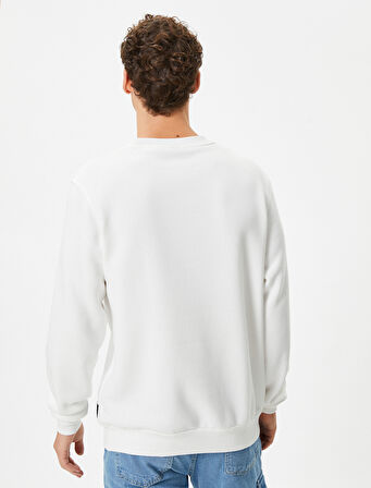 Rick and Morty Sweatshirt Lisanslı Baskılı