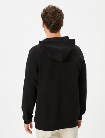 Looney Tunes Kapşonlu Sweatshirt Lisanslı Baskılı