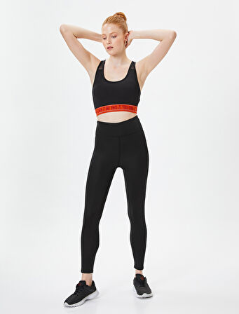 Basic Spor Tayt Yüksek Bel