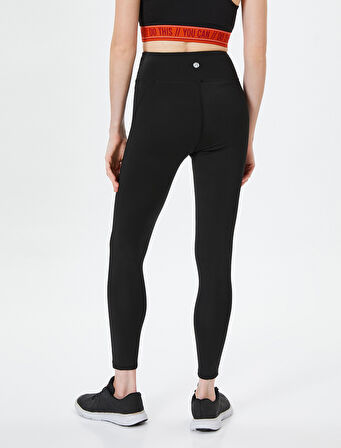 Basic Spor Tayt Yüksek Bel