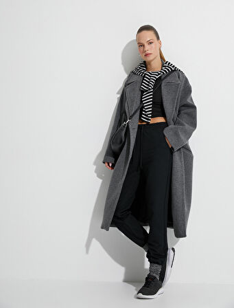 Basic Jogger Eşofman Altı  Beli Bağlamalı Cepli