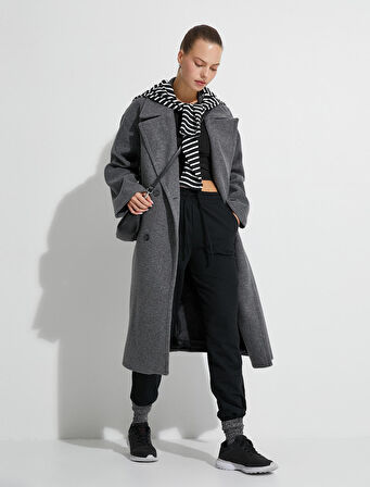 Basic Jogger Eşofman Altı  Beli Bağlamalı Cepli