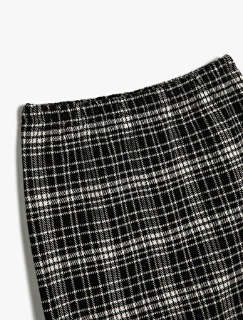 Mini Etek Beli Lastikli