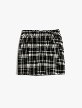 Mini Etek Beli Lastikli 