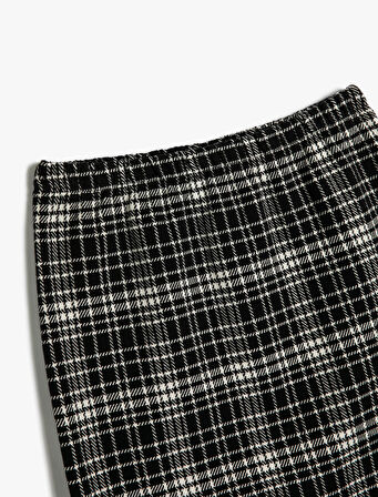 Mini Etek Beli Lastikli 