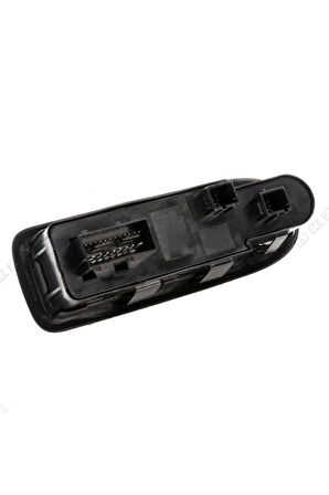 Peugeot 508 Sol Ön Cam Açma Düğmesi Anahtarı 2009-2017 Siyah