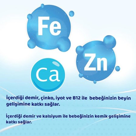 Bebehum 1 Bebek Sütü 800 gr 0-6 Ay