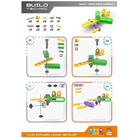 Build Technic Taşıtlar Yetişkin Puzzle