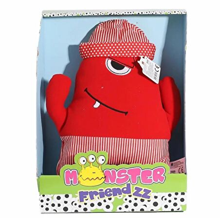 Monster Friendzz Peluş - 4100900-Phir