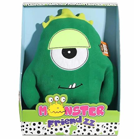 Monster Friendzz Peluş - 4100900-Cooper