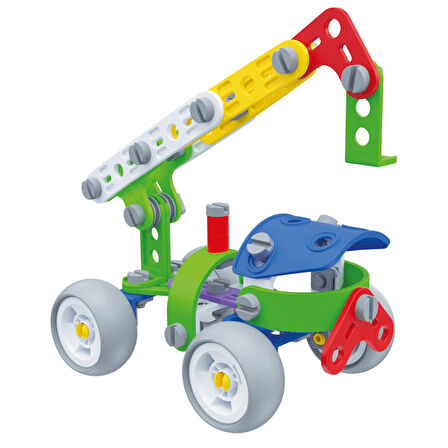 RoyToy Sök Tak Araçlar - 8in1 Set (115 Parça)