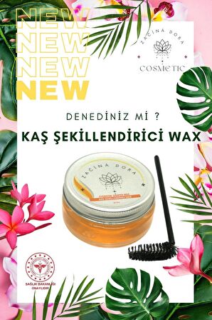 Besleyici Kaş Sabitleyici ve Kaş Şekillendirici Wax