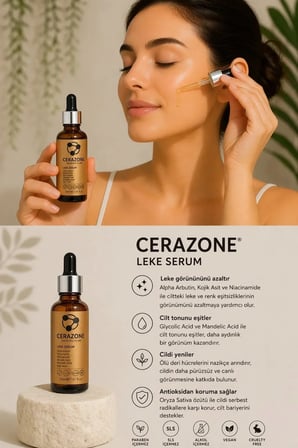 3 Parça Lekeli Ciltler İçin Yaza Hazırlık Seti Aydınlatıcı Serum Beyazlatıcı Krem Güneş Kremi