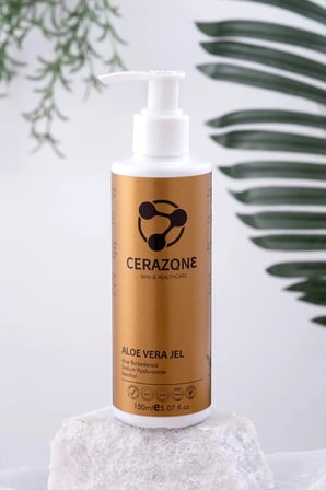 Güneş Sonrası Yatıştırıcı Ferahlatıcı Aloe Vera Jel 150 ml (Hyalüronik Asitli)