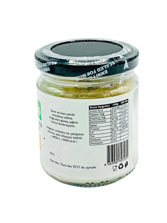 Herbarius Karnıyarık Otu Tozu 100 gr (Psyllium Husk Powder 100 gr)