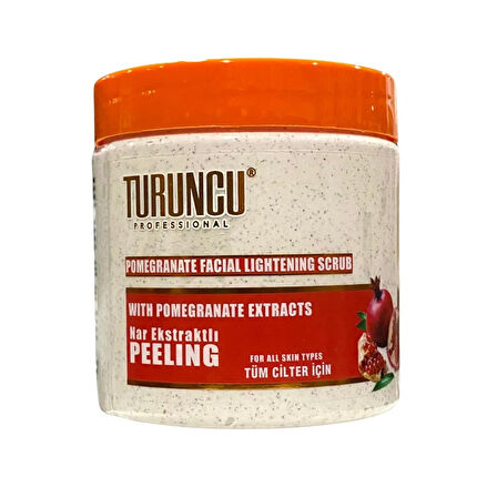 Turuncu Nar Extraktlı Yüz Temizleme Peelıng 500 Ml