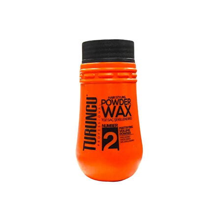 Turuncu Saç Şekillendirici Wax No:2 20 Gr