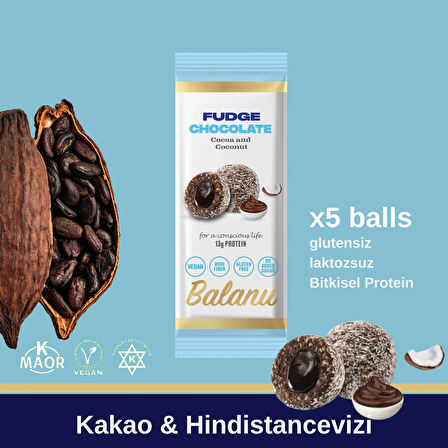 Kakao Dolgulu Hindistan Kaplı Meyve Topları 55 Gr