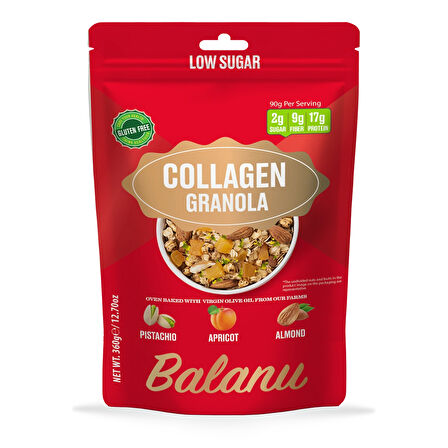 Granola Kolejenli 360 Gr