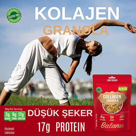 Granola Kolejenli 360 Gr