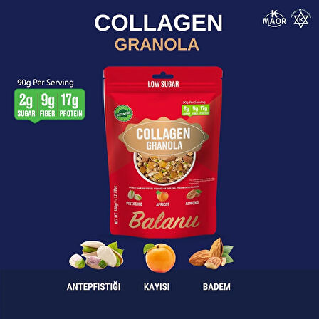 Granola Kolejenli 360 Gr