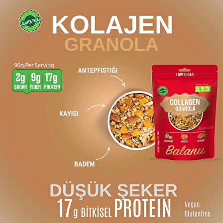 Granola Kolejenli 360 Gr