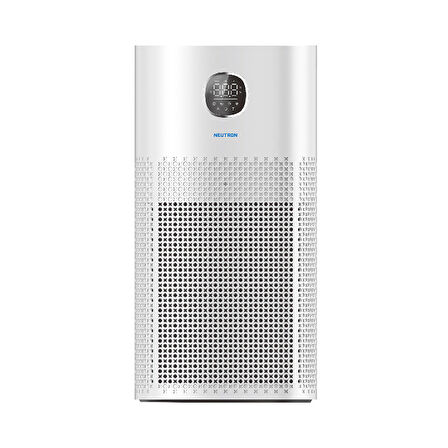 Neutron Air Purifier H13 Hepa Filtre Akıllı Hava Temizleyici Beyaz