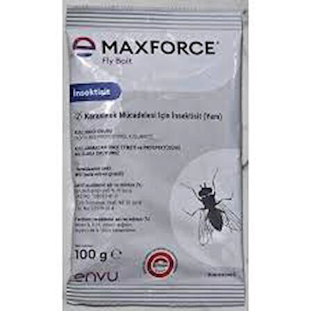 MAXFORCE FLY BAİT KARASİNEK MÜCADELESİ İÇİN YEM 100GR