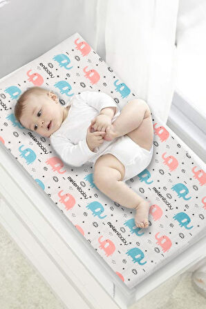 Vakum Tabanlı Bebek Mama Sandalye Oturağı Oyuncaklı Banyo Oturağı Alt Açma Örtüsü Hediyeli Pembe