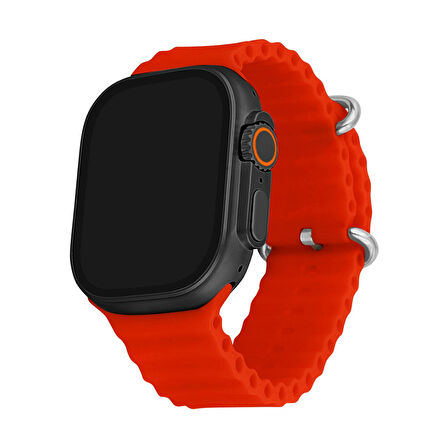 You Watch A8-A81 You Smart Black & Red Silicon Unisex Kol Saati