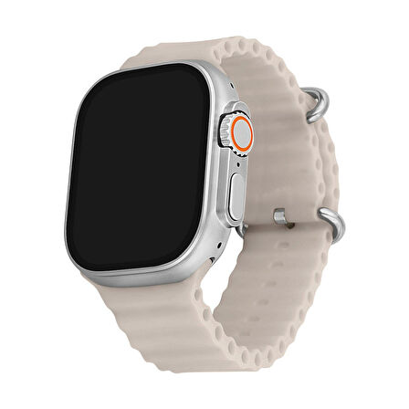 You Watch A8-A85 You Smart Silver & Gray Silicon Unisex Kol Saati