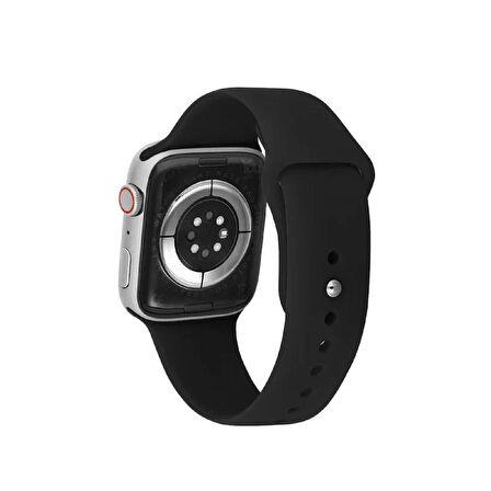 You Watch F3-YF309 You Smart Silver & Black Silicon Unisex Kol Saati