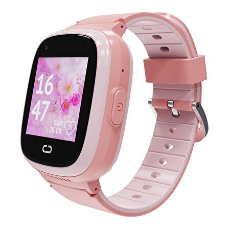 You Watch IS5470.P Pembe Akıllı Çocuk Takip ve Telefon Özellikli Saat