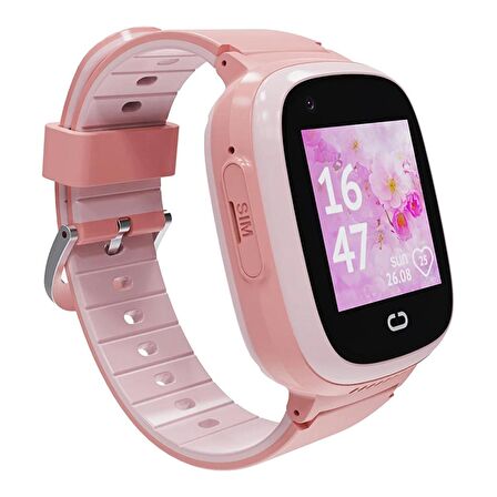 You Watch IS5470.P Pembe Akıllı Çocuk Takip ve Telefon Özellikli Saat