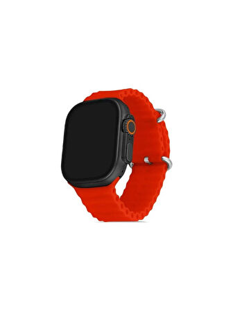 You Watch A8-A81PRO You Smart Black & Red Silicon Unisex Kol Saati