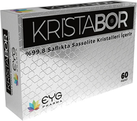 Kristabor 60 Kapsül