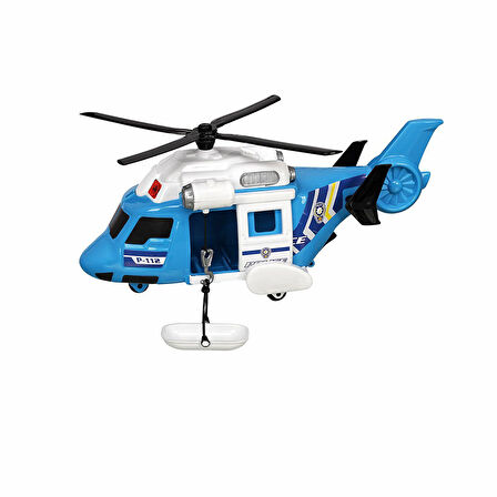 ERN-2001 Heroes Toys Helikopter Polis Seti - Eren Oyuncak