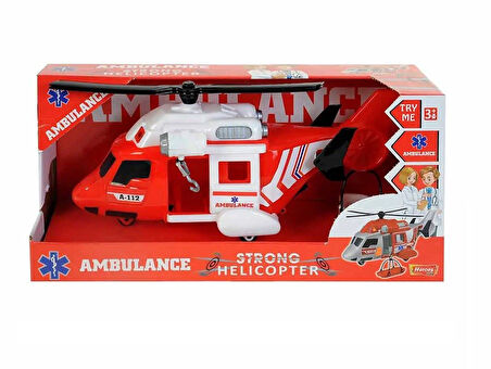 34 cm Ambulans Kurmarma Helikopteri 0003