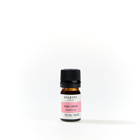 Pembe Lotus Uçucu Yağı (5 ml)