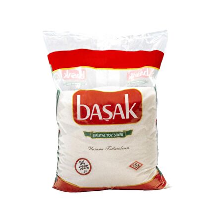 Başak Toz Şeker 1 Kg x 5 Adet 