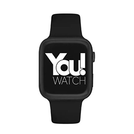 You Watch F3-YF300 You Smart Black & Black Silicon Unisex Kol Saati