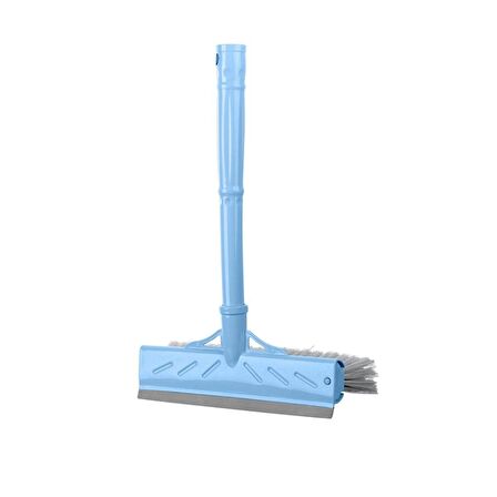 BUFFER® Çok Amaçlı 22 Cm Fırçalı ve Silikon Çekçekli Ev Araba Cam Temizleyici Fırça